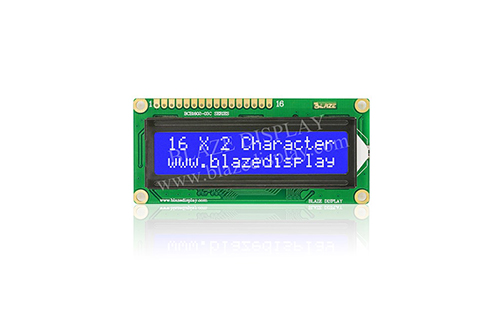 16x2 Serial Character LCD Module