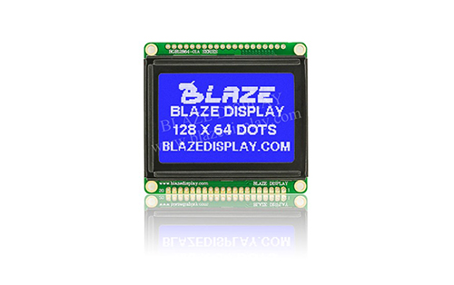 128x64 Serial Graphic LCD Module