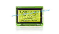 240x128 Serial Graphic LCD Module