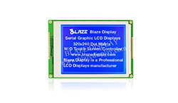 320x240 Serial Graphic LCD Module