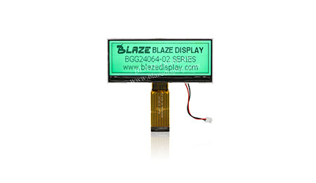 240x64 Serial Graphic LCD Module