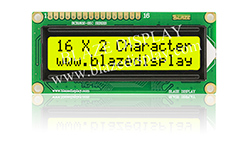 Character LCD Display Module