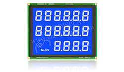 Segment LCD Display Module