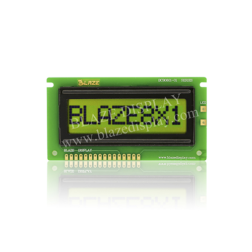 Module LCD à caractères série 8X1