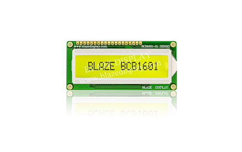 16x1 Serial Character LCD Module