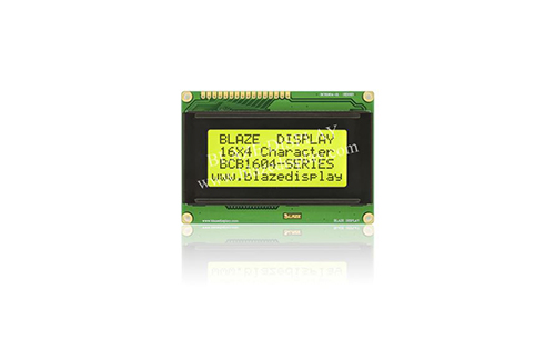 16x4 Serial Character LCD Module