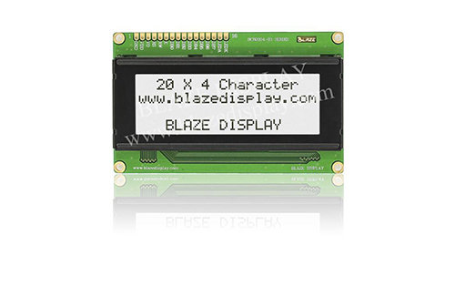 20x4 Serial Character LCD Module