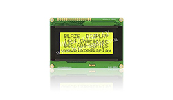 16x4 Serial Character LCD Module