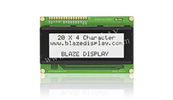 20x4 Serial Character LCD Module