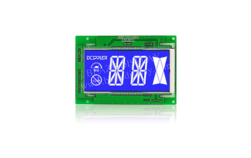 Módulos LCD de segmento