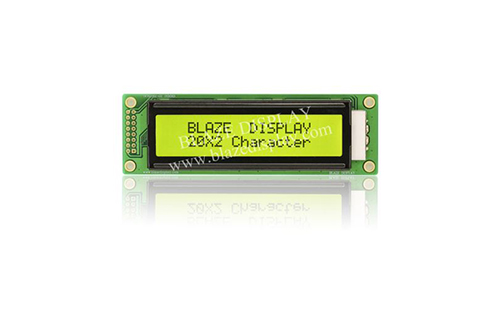 20x1 Serial Character LCD Module
