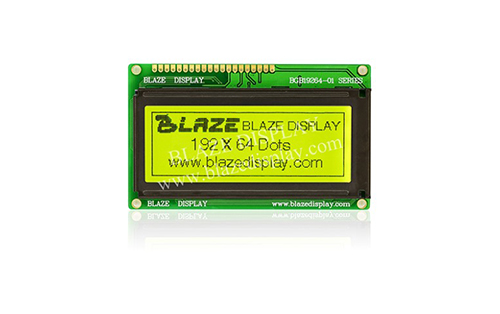 192x64 Serial Graphic LCD Module