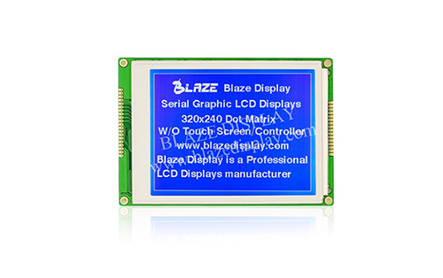320x240 Serial Graphic LCD Module
