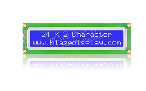 Module LCD à caractères série 24X2