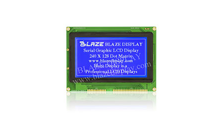 240x160 Serial Graphic LCD Module